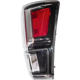 Tail Light For 2020-2023 Tacoma Limited Chrome Bezel-Clear Back-Up Light Set 6222-0104LR - product image