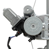Window Regulator w/ Motor For 2013-2019 Sentra 2 Pin Connector Front Right 4552-0010R - product image