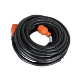 75 Ft 30 Amp 4 Prong Generator Extension Cord NEMA 14-30P to 14-30R
