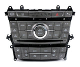 2009-2013 Cadillac CTS OEM Radio Climate Heated Seat Control Panel Bezel 25947726 - product image