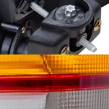 Headlight Assemblies and Tail Light Unit 4 Pc Set for 99-02 Silverado 1500/2500 1222-0014C4 - product image