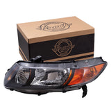 Headlight fits 2006-2009 Civic Si Coupe Left 33151SVBA01 HO2502133 7221-0102L - product image