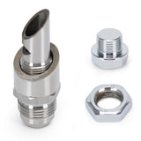E-VAC Exhaust Scavenger Kit 304 Stainless Steel with -10AN Fitting ESS01
