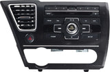 2013 Honda Civic AM/FM Satellite Radio CD MP3 Player 39100-TT1-A414-M1 Face 2XC8 - product image