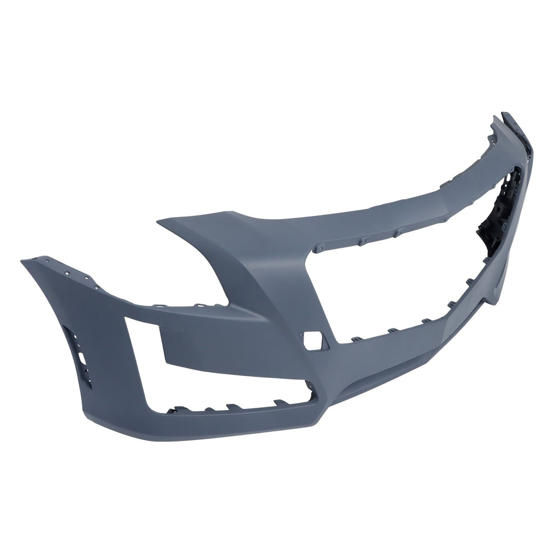 Primed Front Bumper Cover without Sensor Holes for 2014-2019 Cadillac CTS Sedan 84033411