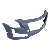 Primed Front Bumper Cover without Sensor Holes for 2014-2019 Cadillac CTS Sedan 84033411