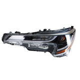 Left Halogen Projector Headlight for 2020-2021 Toyota Corolla LE TO2502286