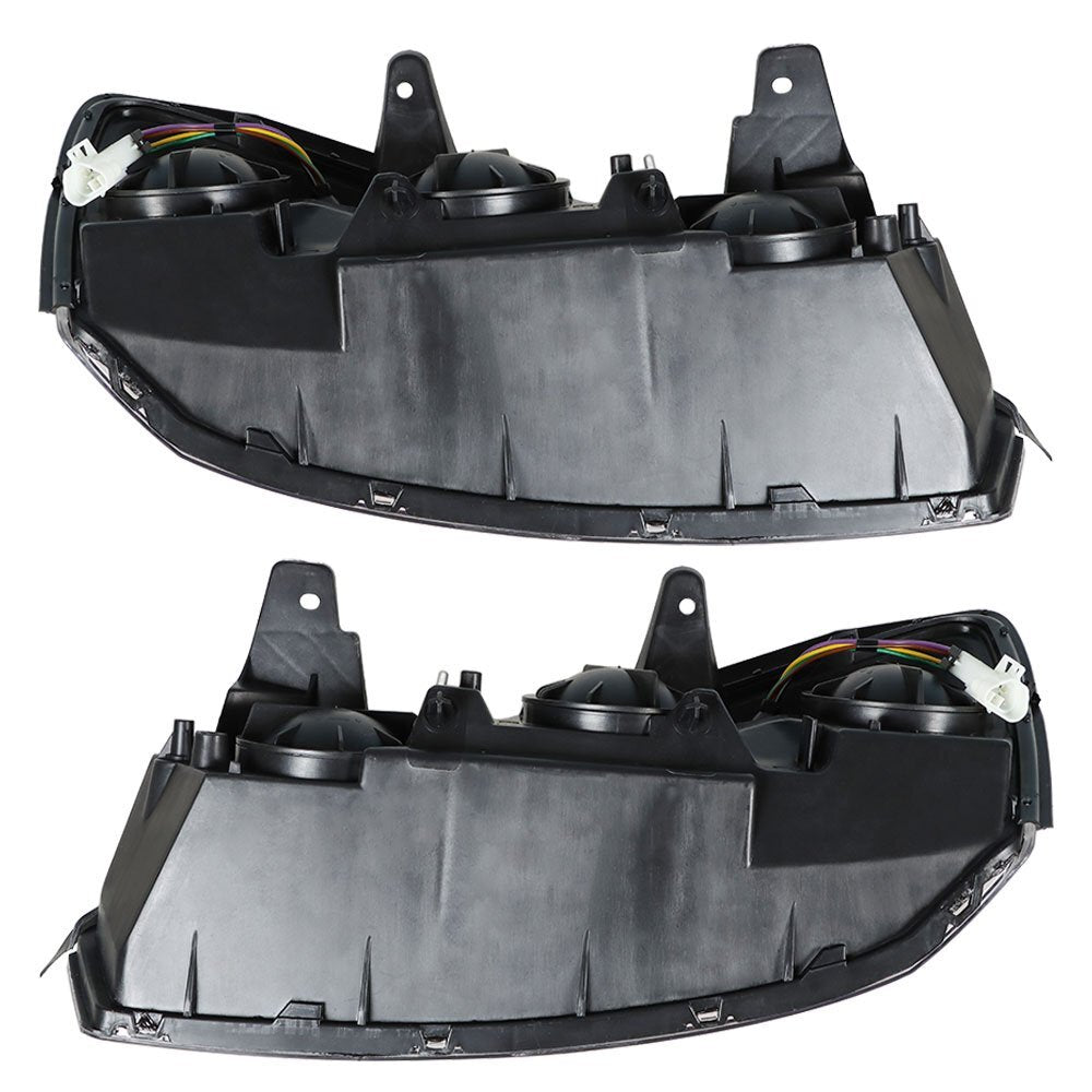 Halogen Headlight Pair for 2004-2008 Chevrolet Malibu 15851373 15851372