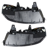 Halogen Headlight Pair for 2004-2008 Chevrolet Malibu 15851373 15851372