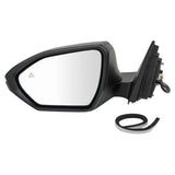 Driver Power Heated Mirror with Blind Spot Indicator for 2022-2024 Hyundai Tucson & Santa Cruz