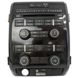 2011 Ford F-150 F150 Radio CD Player Stereo Air Climate Control AC Dash Trim OEM BL3T-18A802-HD - product image