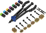 WORKPRO 79-Piece 15 Inch Rivet Nut Tool Kit Metric and SAE 023019