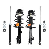 Front Complete Strut and Rear Shock Set for 2011-2020 Toyota Sienna 4852009T10 – product image 4