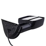 Power Towing Mirror For 2007-2013 Silverado 1500 Extendable Non-OEM Type Heated 1332-5650R - product image
