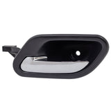 Inside Door Handle fits BMW 5 Series E39 7 Series E38 Driver Side Chrome & Black 8441-0001L - product image