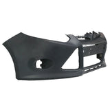Primed Front Bumper Cover with Grille and Fog Light Kit for 2012-2014 Ford Focus