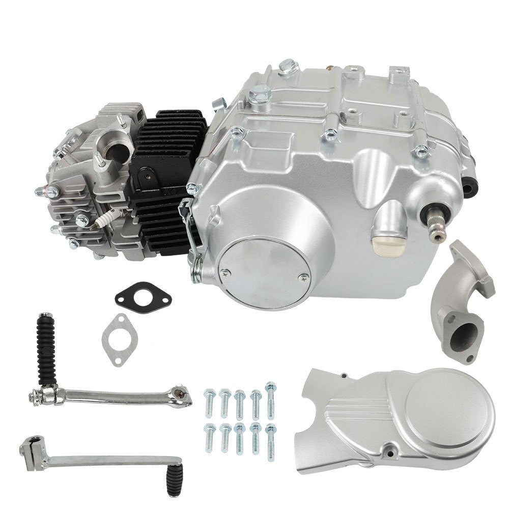 125cc 4-Stroke Engine with Manual Clutch for Honda CRF50F XR50R Pit Bike