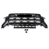 Front Grille Gloss Black for 2023-2025 GMC Canyon Elevation 85051642