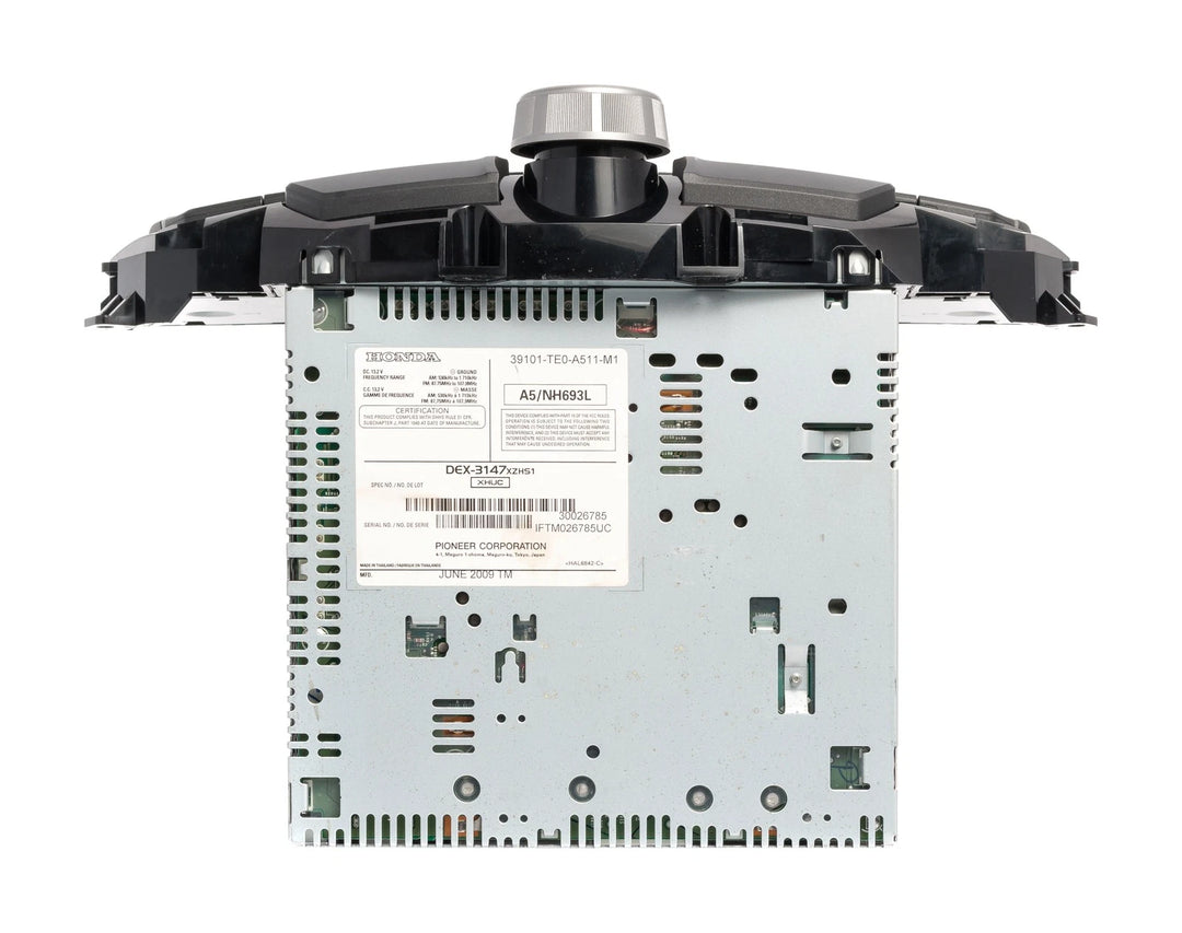 2008-2009 Honda Accord AM/FM Radio 6-Disc CD MP3 Player 39101-TE0-A511-M1 3PA6 - product image 6