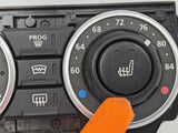 2008-2009 LAND ROVER AC HEATER CLIMATE CONTROL 6H52-19E900-FB OEM - product image