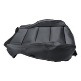 Right Passenger Side Bottom and Top Seat Cover Black for 2015-2023 Ford Mustang