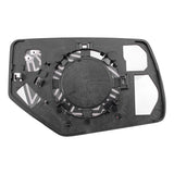 Mirror Glass with Base For 2015-2020 Tahoe Heated Left 22976561 2015-2020 Yukon 1339-0044L - product image