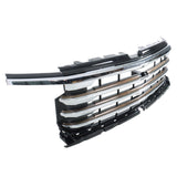 Chrome Front Grille for 2022-2024 Chevrolet Silverado 1500 High Country 84884955