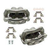 Front Brake Caliper Pair with Brackets for Honda CR-V Odyssey Acura RDX 19-B2958 – product image 2