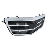 Chrome Front Upper Center Grille for 2015-2019 Cadillac ATS 22879627