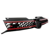 Front Upper Grille for 2010-2014 Volkswagen Golf Jetta GTI