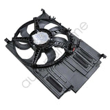 Radiator Cooling Fan Assembly 17427617610 for 2016-2019 BMW X1, X2 and MINI Cooper
