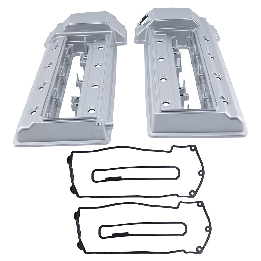 Valve Covers for 1998-2003 BMW 540i and 1998-2001 740i 740iL 4.4L V8, Pair 11121703175