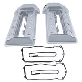 Valve Covers for 1998-2003 BMW 540i and 1998-2001 740i 740iL 4.4L V8, Pair 11121703175