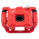 Rear Brake Caliper Pair for 2011-2017 Honda Odyssey, Red