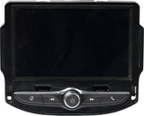 2018-2019 Chevrolet Trax AM/FM Radio Receiver with Touch Screen Display 84388577 - product image