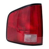 Tail Light For 1994-2004 S10 Black Edge Left 5978195 1994-2004 Sonoma GM2800124 1222-0012L - product image
