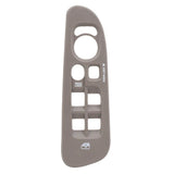 Power Window Master Switch Bezel for '02-05 Dodge Ram Pickup Drivers Tan Trim 2956-0001_2449-0021TN-L - product image
