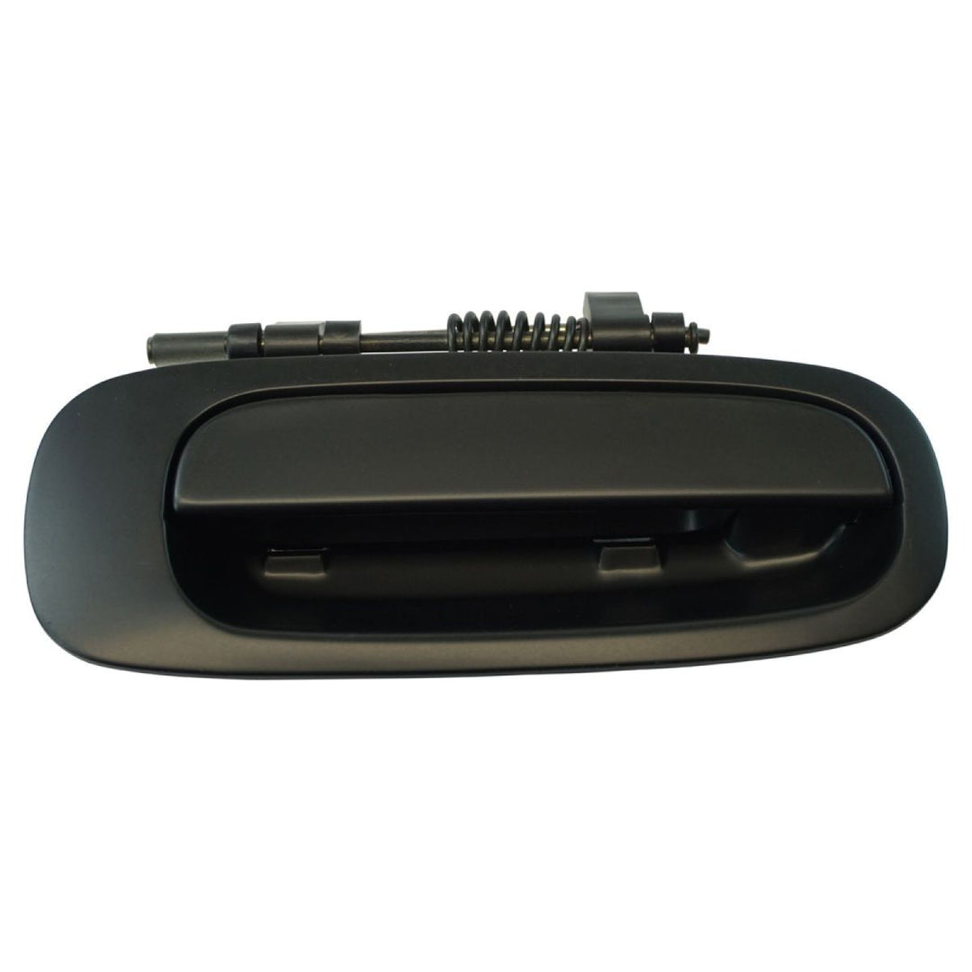 Rear Passenger Side Black Exterior Door Handle for 2004-2006 Scion xB