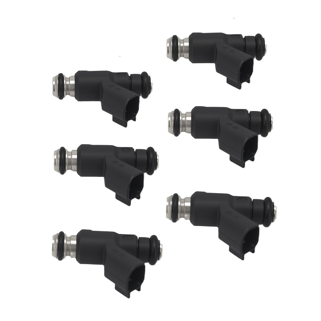 Fuel Injectors for 2010-2012 Hyundai Genesis Coupe 3.8L V6, Set of 6 35310-3C200