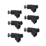 Fuel Injectors for 2010-2012 Hyundai Genesis Coupe 3.8L V6, Set of 6 35310-3C200