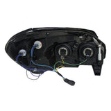 Headlight For 2006-2008 Lucerne without Cornering Lamp Left 22811901 GM2502276 1221-0157L - product image
