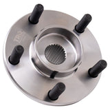 Front Wheel Hub & Bearing Kit Pair for 2010-2013 Ford Transit Connect