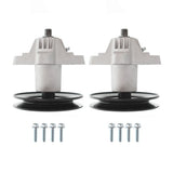 Mower Deck Spindle Assembly Pair for MTD 42 Inch RZT Decks 918-04197B 918-0324