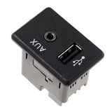 AUX Auxiliary USB Jack Port Audio 28023-5AA0A For Nissan Murano Altima 2015-2018 – product image