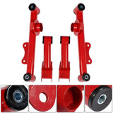 Rear Upper and Lower Tubular Control Arm Kit 4 Piece for 1983-2004 Ford Mustang