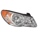 Headlight For 2007-2010 Elantra Right 921022H050 HY2503138 9221-0047R - product image