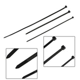 Nylon Cable Ties 150 Pack Assorted 12 and 18 Inch Heavy Duty