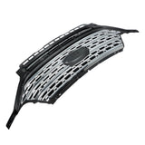 Front Upper Grille Chrome Silver for 2020-2021 Ford Explorer Limited Platinum