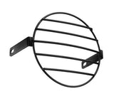 7" Motorcycle Retro Vintage Headlight Metal Mesh Grill Protector Guard Cover – product image 3