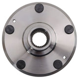 Front Wheel Hub & Bearing Kit Pair for 2010-2016 Kia Soul & 2011-2016 Hyundai Elantra
